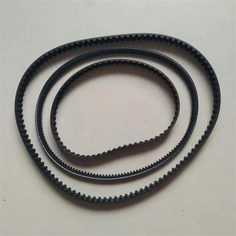 

SET OF 3 TIMING BELT FOR FARYMANN KIPOR KM376 KDE19 KDE16 INJECTION PUMP CAM FAN KM376QC1111004 63ZA19 1307006 V10X790 103RU19