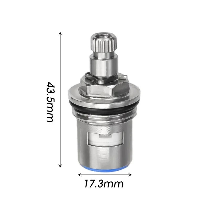Faucet Cartridge 3/1Pcs Faucet Valve Core Stainless Steel Universal Replacement Tap Inner Valve Kitchen Home Faucet Bathroom Fixture