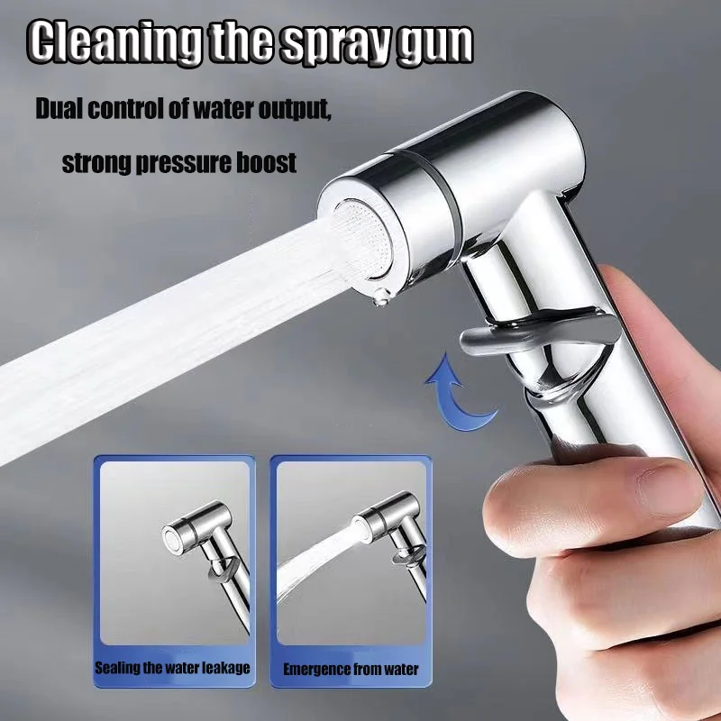 ปืนฉีดน้ำล้างโถสุขภัณฑ์, ก๊อกน้ำทองแดงแท้สำหรับใช้ในบ้าน, ก๊อกน้ำห้องน้ำ, ช่องน้ำเข้าสองทางและช่องน้ำออกสองทาง, วาล์วปรับมุม, โถสุขภัณฑ์แบบตั้งพื้น 1