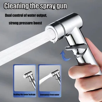 ปืนฉีดน้ำล้างโถสุขภัณฑ์, ก๊อกน้ำทองแดงแท้สำหรับใช้ในบ้าน, ก๊อกน้ำห้องน้ำ, ช่องน้ำเข้าสองทางและช่องน้ำออกสองทาง, วาล์วปรับมุม, โถสุขภัณฑ์แบบตั้งพื้น 1