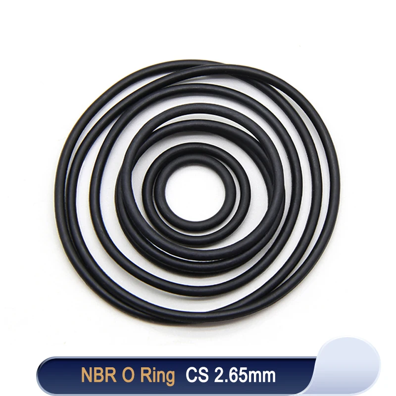 QUARKZMAN Nitril O-Ring 365mm - Dichtung 8,6mm Breite Für Maschinen, Motoren & Wasserleitungen