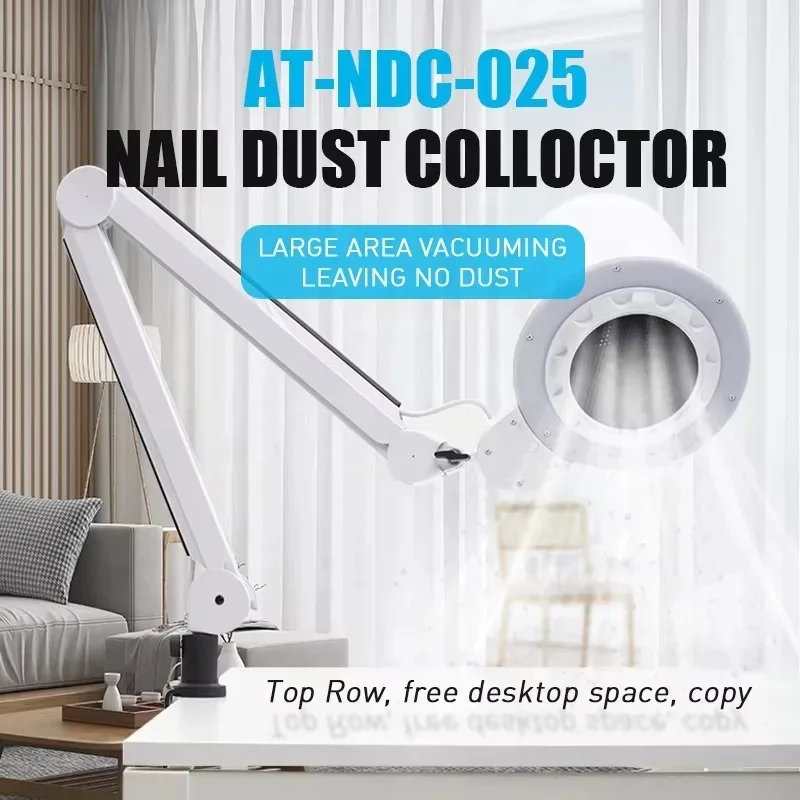 2086 S AT-NDC-025 RU 클라이언트 OEM 네일 먼지 수집기 전문가용