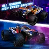 50KM/H Off Road High-Speed Remote Control Truck Vehicle 1:16 Scale 2.4G 4WD Waterproof All Terrain Drift RC Truck Car Model Toy 6