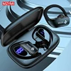 MZYMI Earhooks Bluetooth Headphones T16 Sport Earphones Hifi Stereo Sound Wireless Earbuds Over-Ear Headset Built-in Mic 1