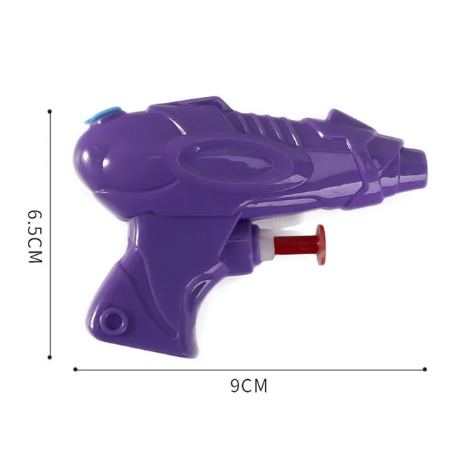 Children's Mini Water Spray Gun Small Size Water Gun Water Fighting Game Outdoor Toys Bath Toys Gun Gift for Children Boys Girls 6