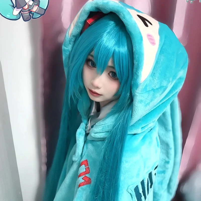 Hatsune Miku Hoodie Wit | Elbenwald
