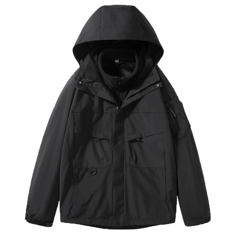 Motorcycle Jacket Clothes for Men Parkas Jackets Man Mens Clothing New Men's Winter Coat Outerwears Coats Fashion Luxury Camping