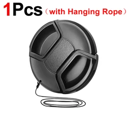 Universal Anti - Scratch Dustproof Camera Lens Cap Covers - Front Lens Protectors - 62mm (B - 1Pcs)