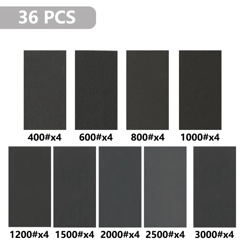 Рисунок 2 - Влажная и сухая шлифовальная бумага