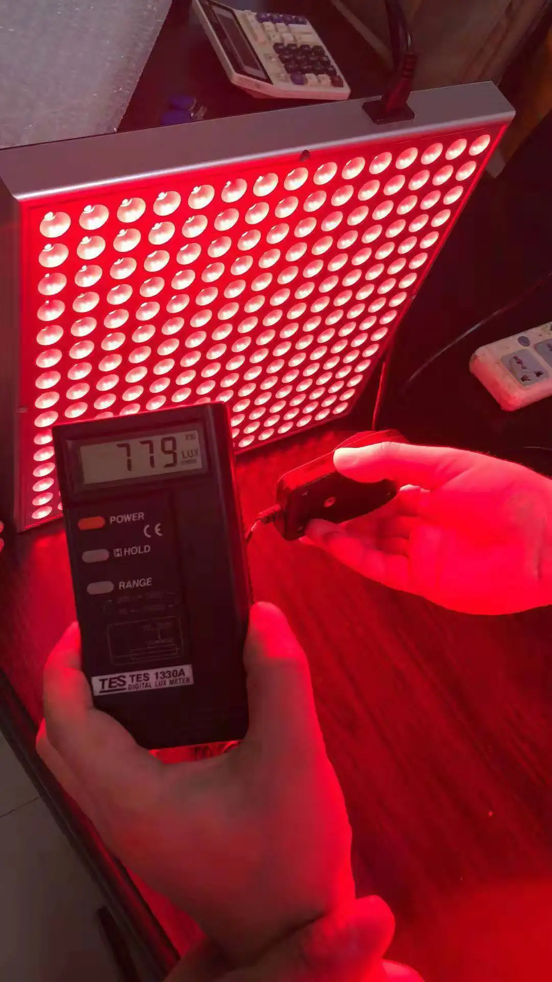 LED Panel 660nm and 850nm Therapy Light COB Infrared Baking Light Beauty Soothing Growth Accessories Tent