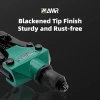 Rivet Nut Hand Threaded Rivet Nuts Gun Heavy Duty Riveter with Allen Wrench 2