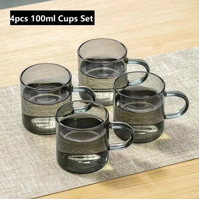 4pcs 100ml Cup Set