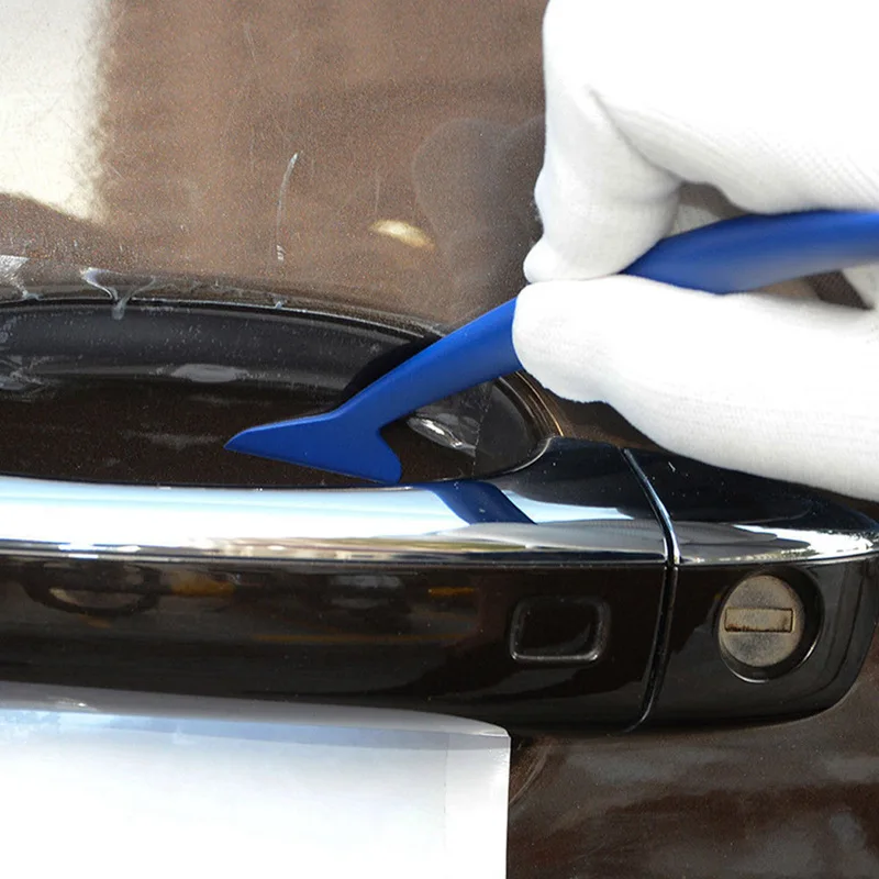 1/4/5pcs Car Vinyl Wrap Film Squeegee Scraper Edge-closing Detailing Tools for Automobile Film Sticking