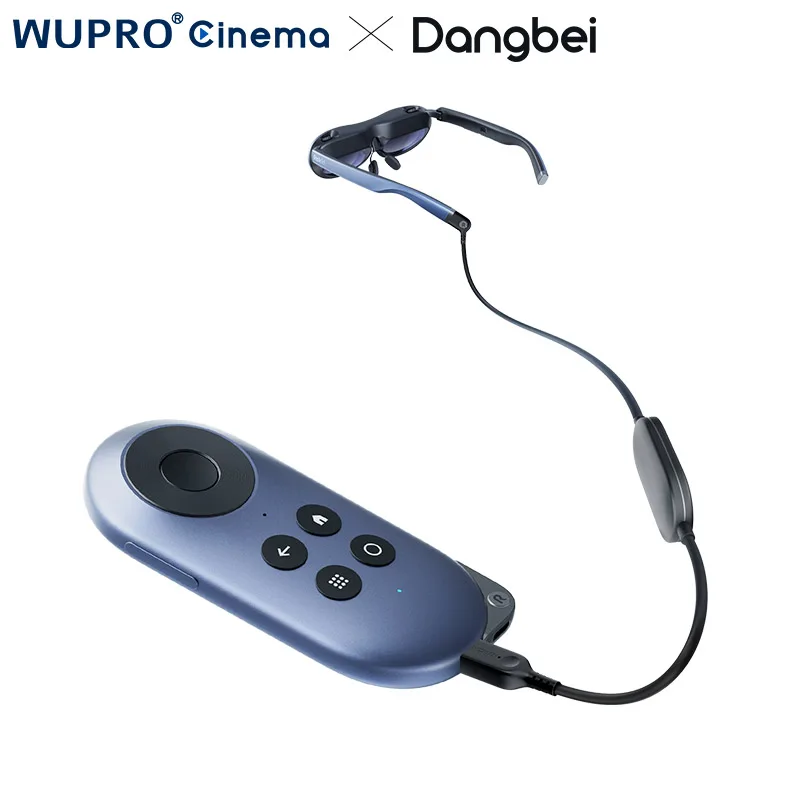 Rokid Max Ar Smart Glasses 3D Station Overseas Global Version Screen 50 ° Fov Visualizzazione Proiettata Ps5 Occhiali Per Realtà Virtuale
