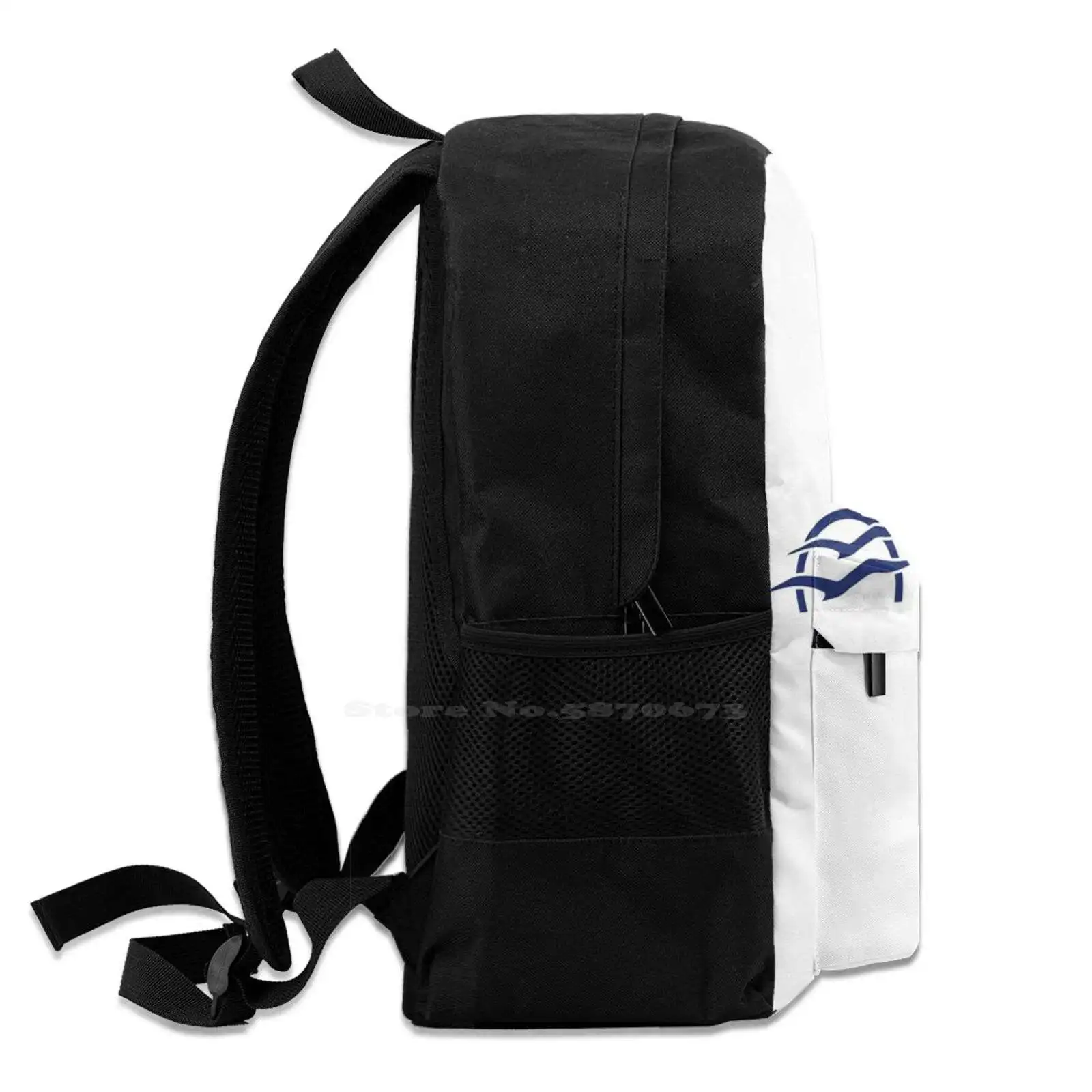 Aegean Logo School Bags For Teenage Girls Laptop Travel Bags Easyjet Easy Jet British Airways Lufthansa Air France Air Canada