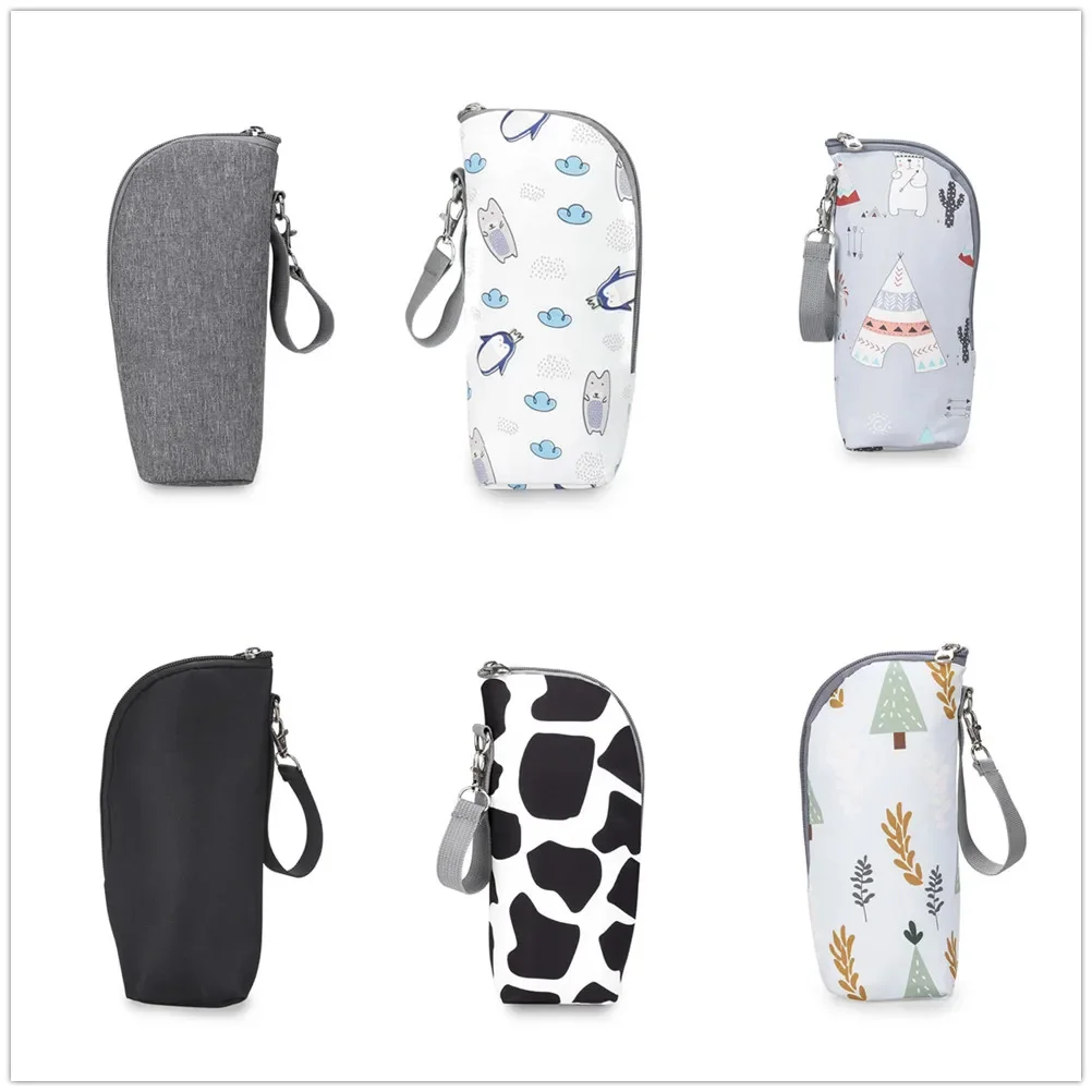 Keep Warm Portable Baby Bottle Bag 360 Degree Aluminium foil heat preservation bottle bag baby bottle insulation sleeve baby bottle insulation bag milk insulation bag