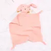 3-12 Months Baby Bath Towel Soft Bath Towel Cartoon Rabbit Doll Toy For Kids Boys Girls Easter Gift 3