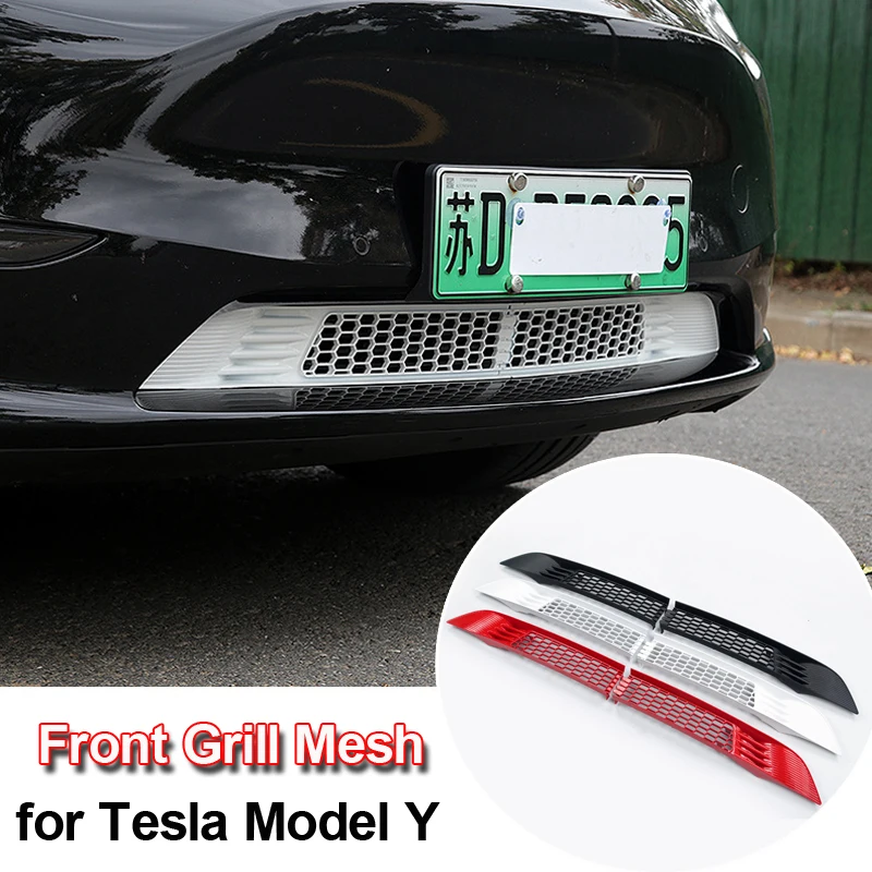 

Передняя решетка для защиты от насекомых, пыли и гриля Tesla