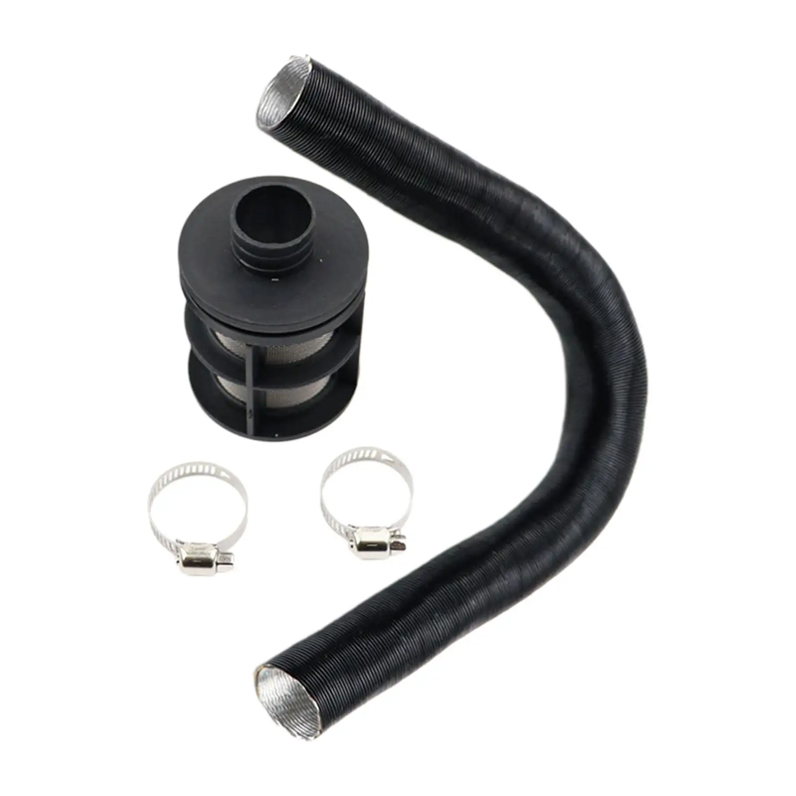 Car Heater Accessories 25mm Air Intake Filter Silencer Professional Durable Replace for Diesel Parking Heater