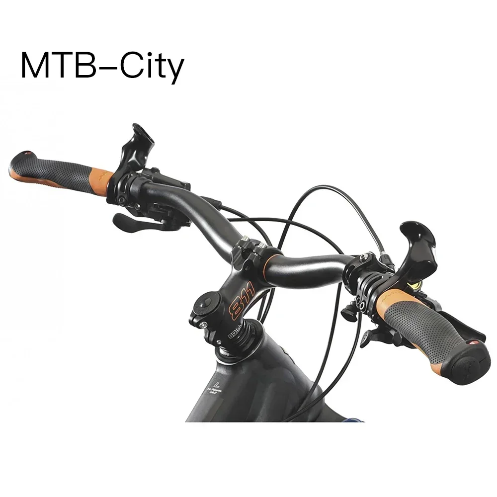Embouts De Barre Intérieure VTT – Ergonomique Alu – 21.8mm – Route, Gravier, VTT