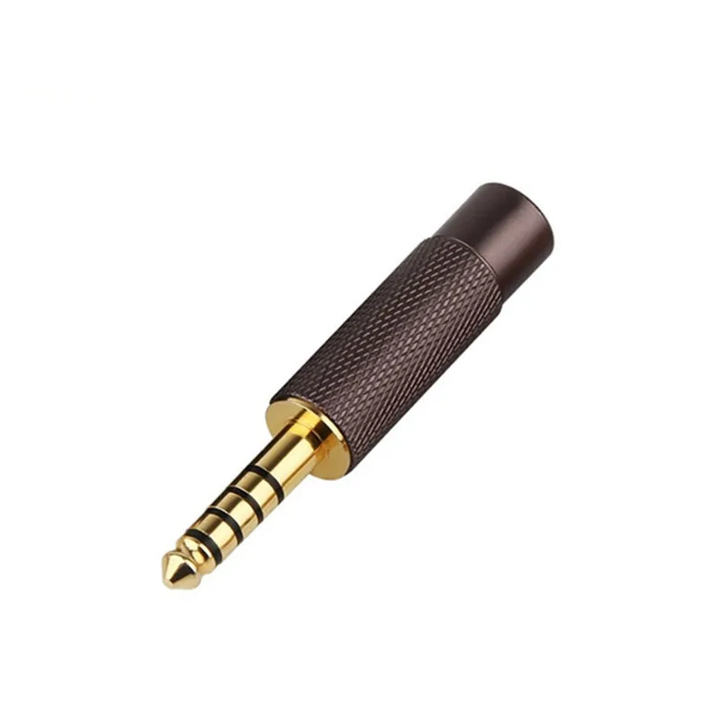 Premium Audiophile Audio Adapter - High-Fidelity 5-Pole Plug Converter
