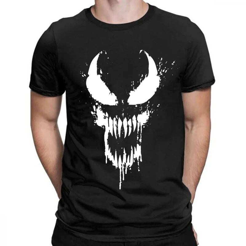 Disney T-shirt Unisex Marvel Superhero Tshirt Cute Cartoon Avatar Print T Shirt Summer Daily Short-sleeved Streetwear Tops Tees 2