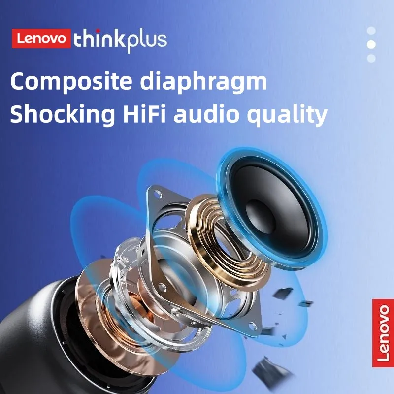 Lenovo K30 wireless Bluetooth speaker with bass emulates the metal texture of car interior and outdoor waterproof portability 3