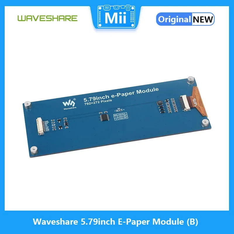 Waveshare    (B),  ũ ÷, , , ȭƮ, SPI ̽,  ,  ø, 5.79 ġ, 792x272