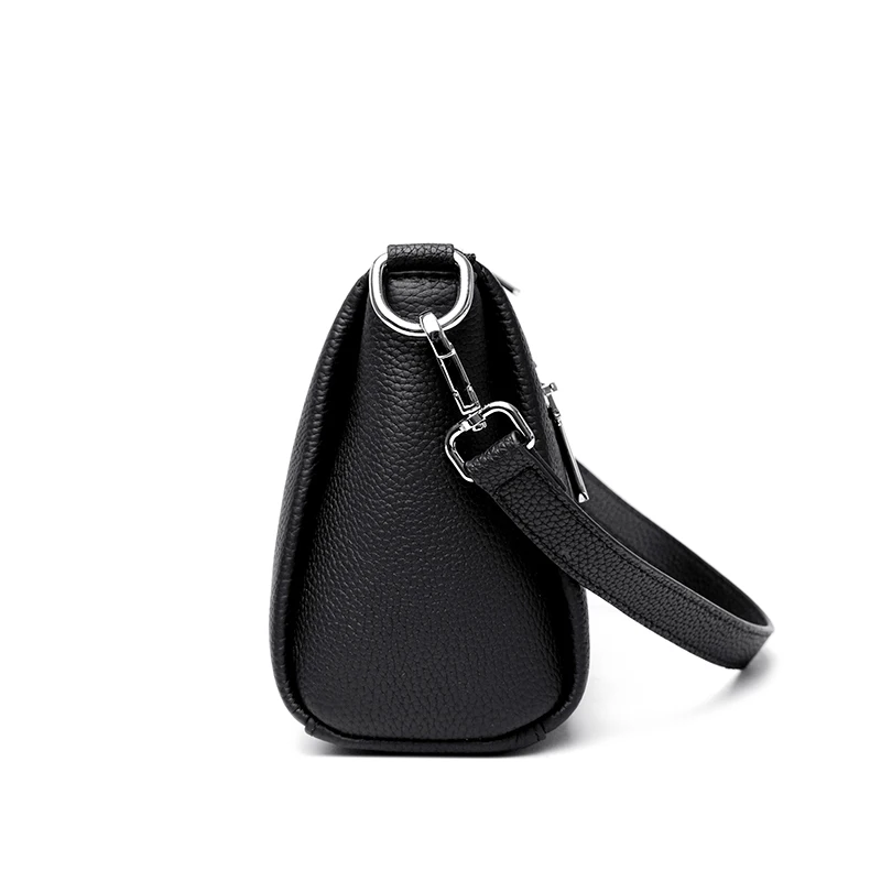 Cowhide Women Shoulder Bags Designer Crossbody Bag 2023 New Women Bag Luxury Handbags  Fashion Female Messenger Bag