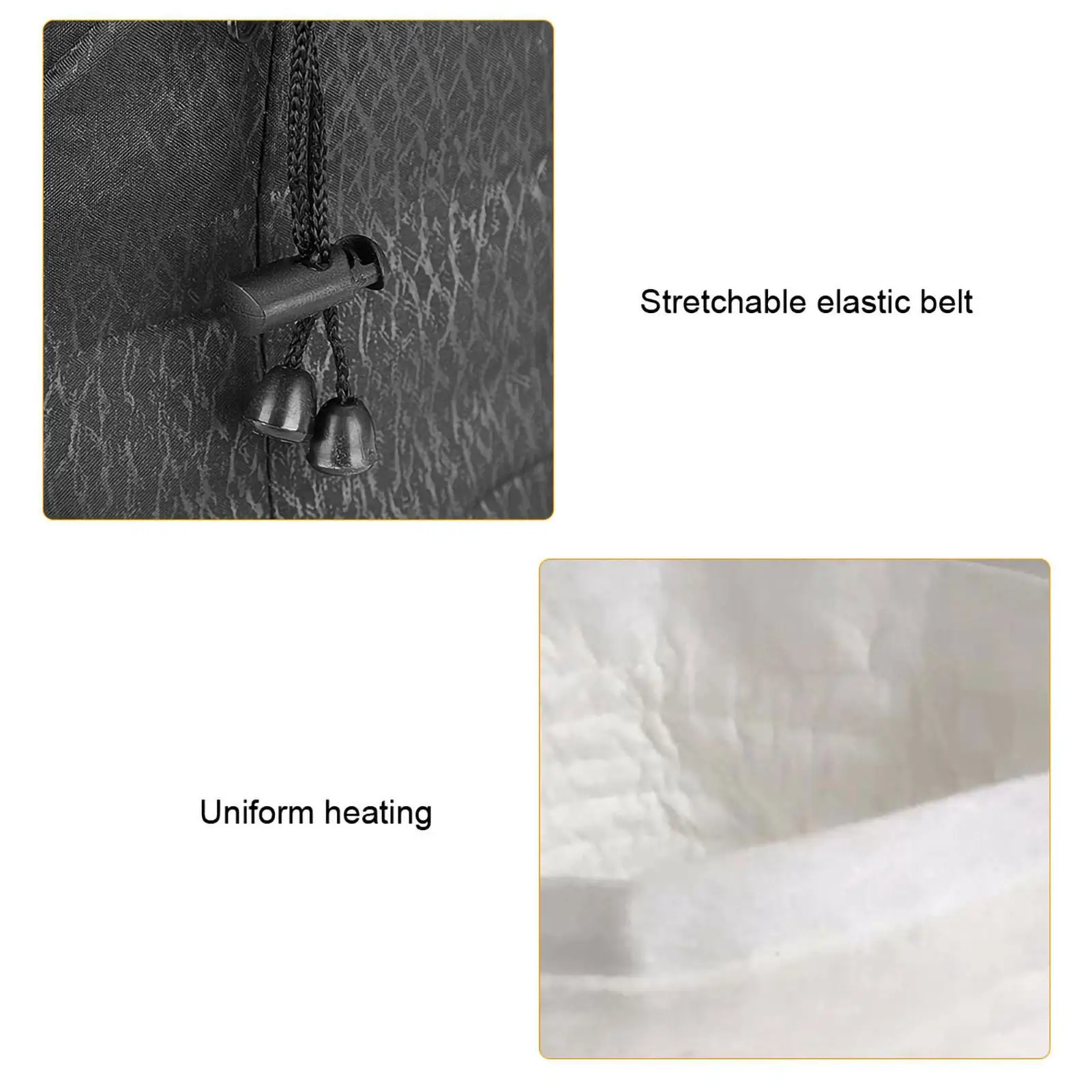 Adjustable 3 Modes Electric Hair Cap for DIY Thermal SPA Treatment - Nourishing Care Hat EU Plug 220V 4