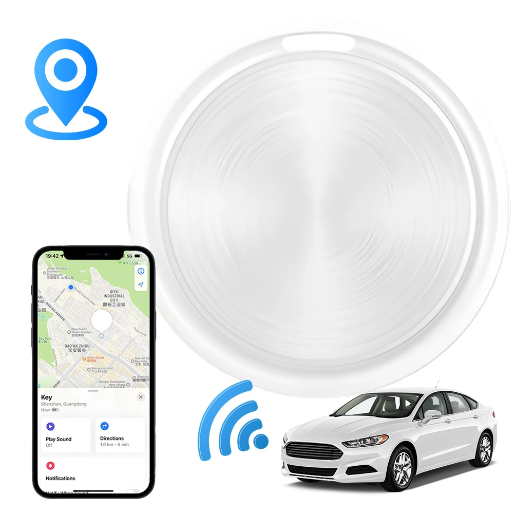 Android GPS Tracker for Pets Luggage and Bags