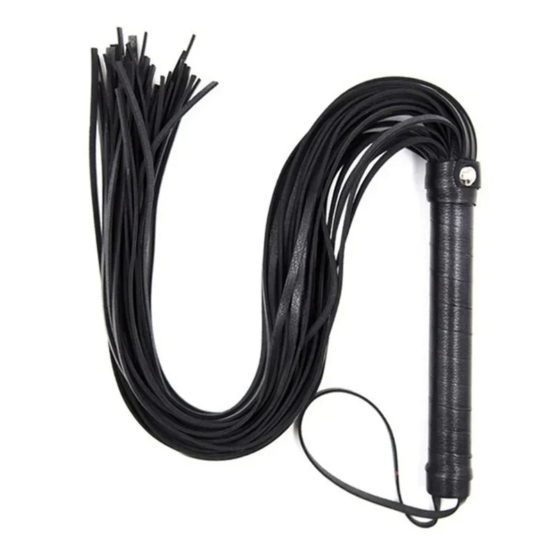 Horsewhip Riding Sports Equipment Anti Slippery PU Leather Handle Horse Whip Racing Equestrian Tool horse riding equipment horse riding whip