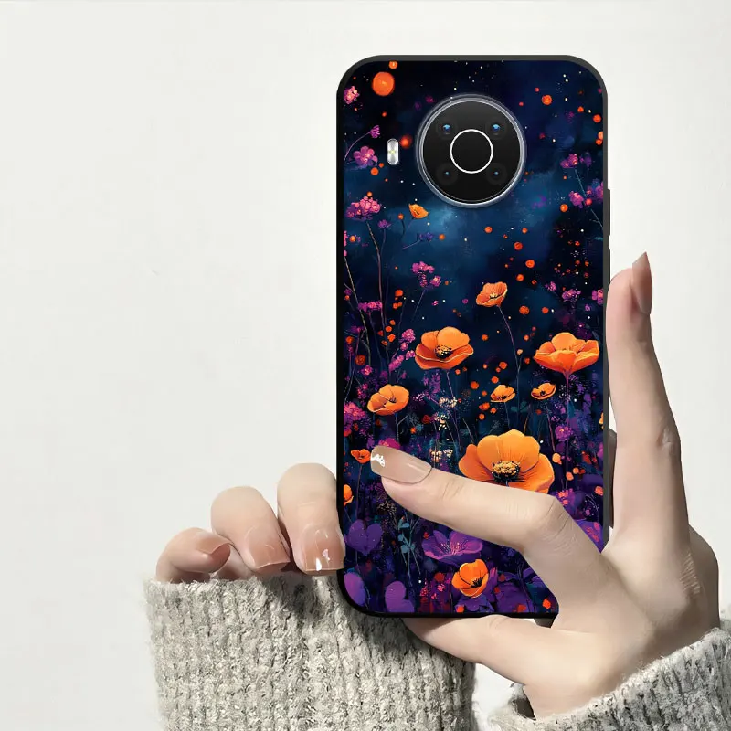 Shockproof Soft Silicone Protective Phone Case with Lovely Design