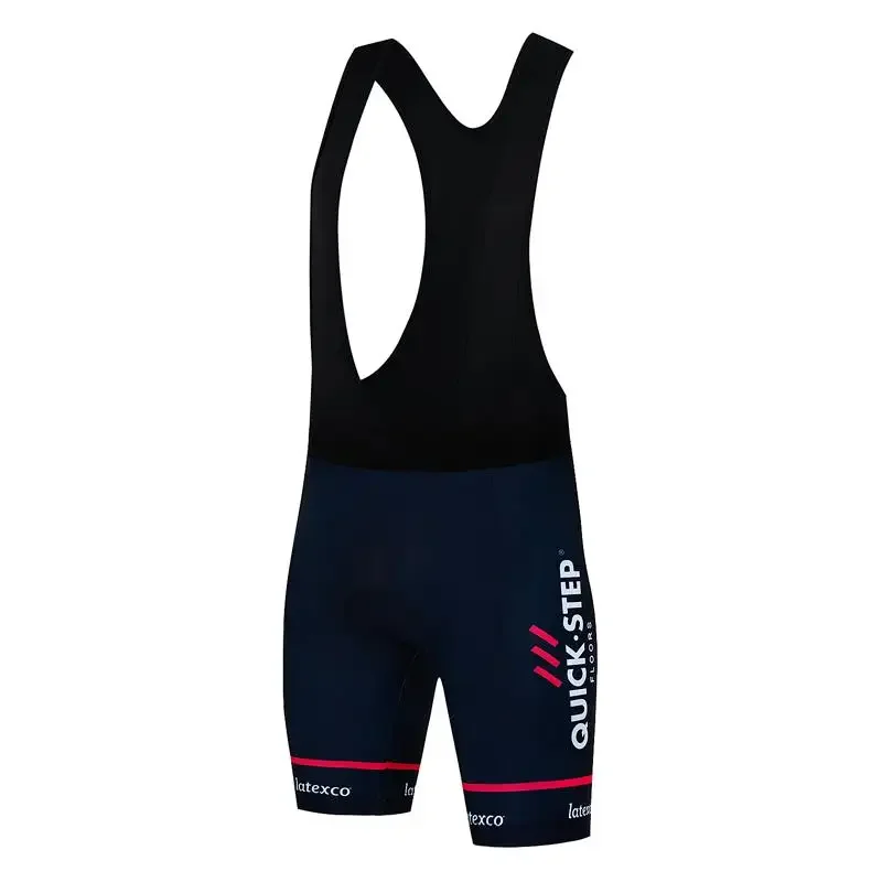 QUICK STEP Summer Cycling Bib Shorts Men Outdoor Bike 19D Padded Riding Bib Tights MTB Bicycle Cycling Shorts Quick Dry cycling bib shorts,cycling shorts