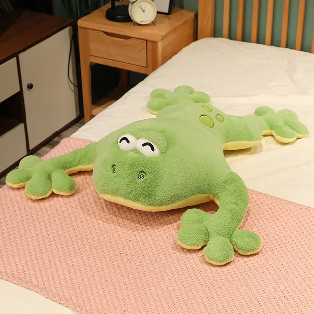 Pillow Pet : Friendly Frog, Hobbies & Toys, Toys & Games on Carousell