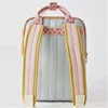 New Children's Backpack, Children's Shopping Bag, Personalized Embroidery, Cute Sunflower Color Blocked Small Backpack 5