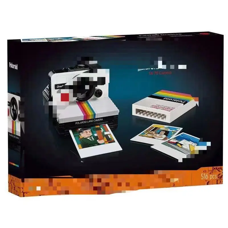 

DIY building blocks SY8001 SX-70 camera puzzle assembled building blocks boys and girls ornamental toys