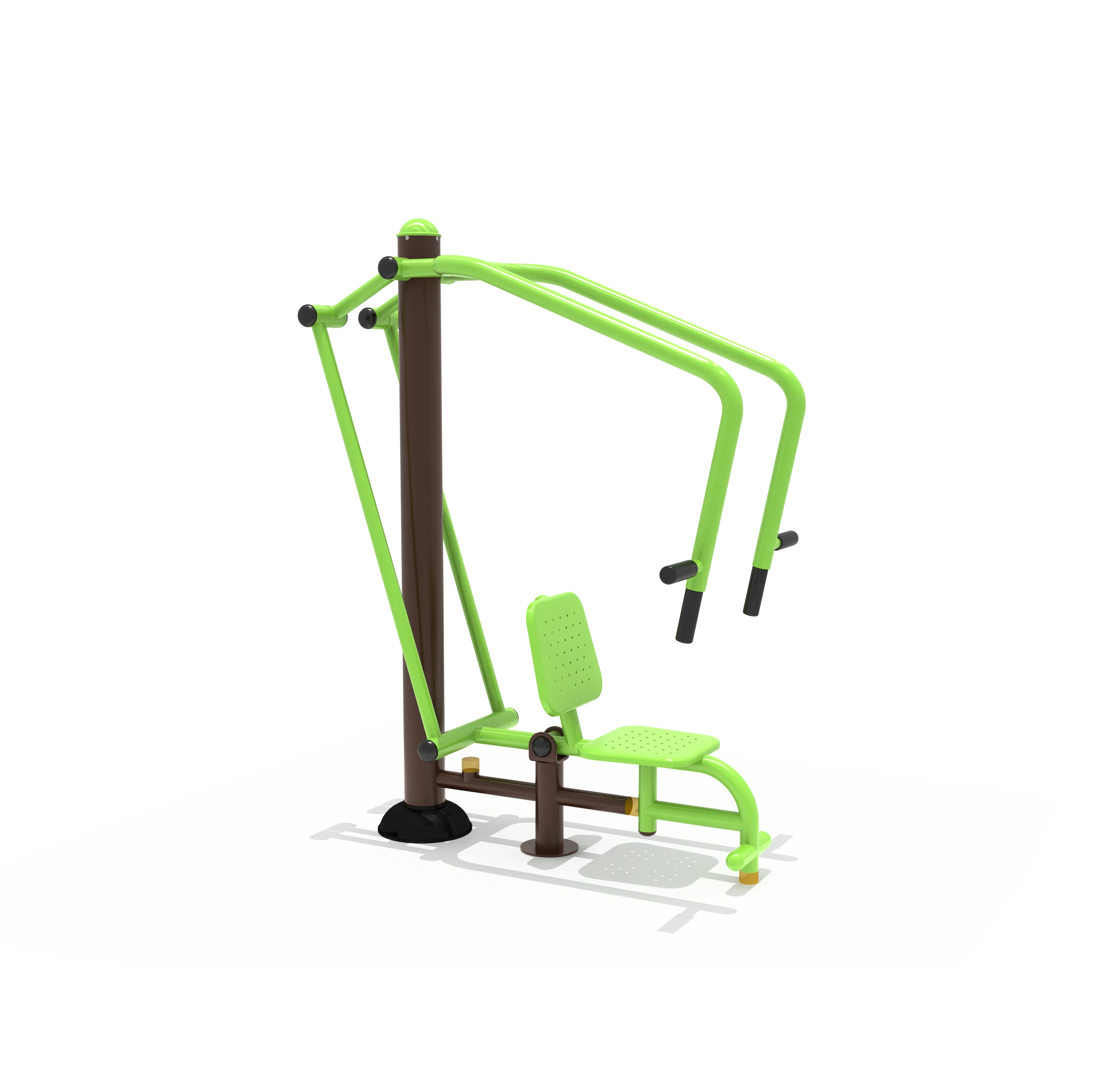 Neuester Schubtrainer für öffentliche Gartenpark, Fitnessgeräte aus China