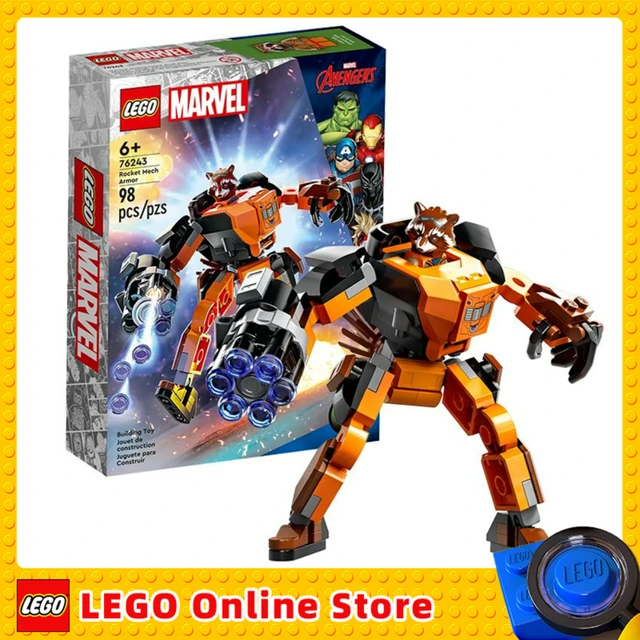 Lego Marvel - Rocket Robotic Armor - Gardiens de la Galaxie