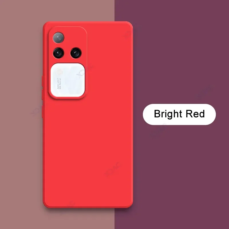 Enhanced Liquid Silicone Full Protective Phone Case - Soft, 360-Degree Fall Prevention Mobile Cover