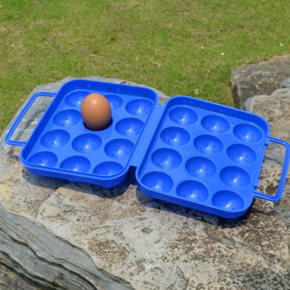 Boite de rangement de transport pour 12 oeufs