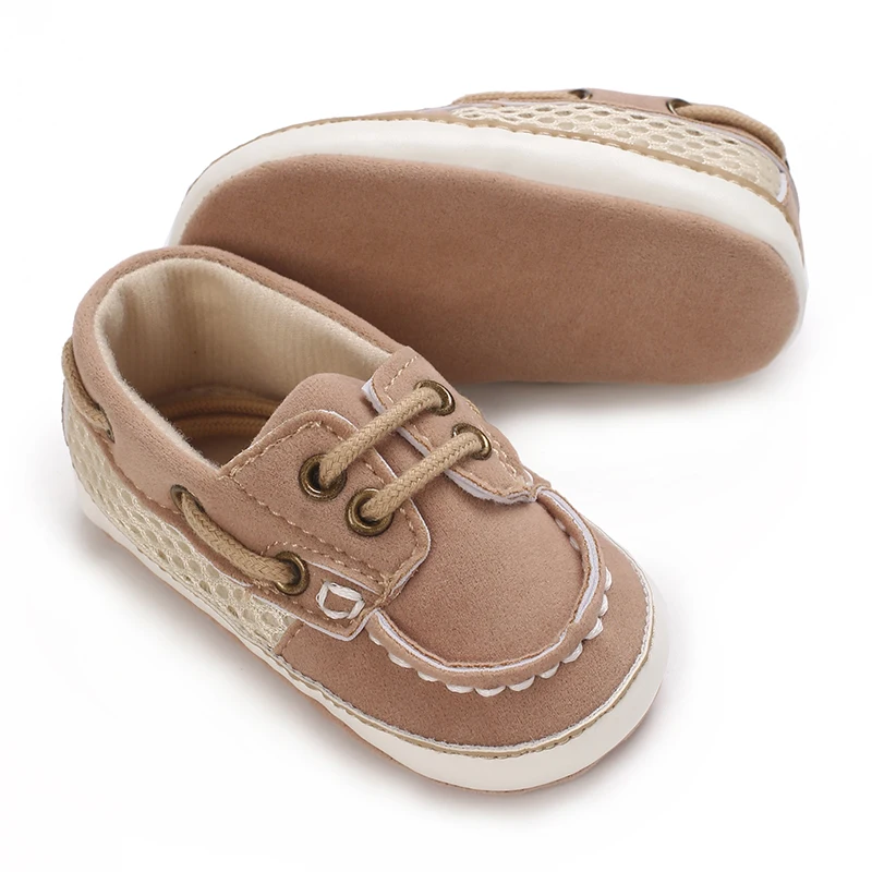 Spring and Autumn Classic Fashion Baby Boys Canvas Shoes Soft Sole Comfortable Casual Walking Shoes 4