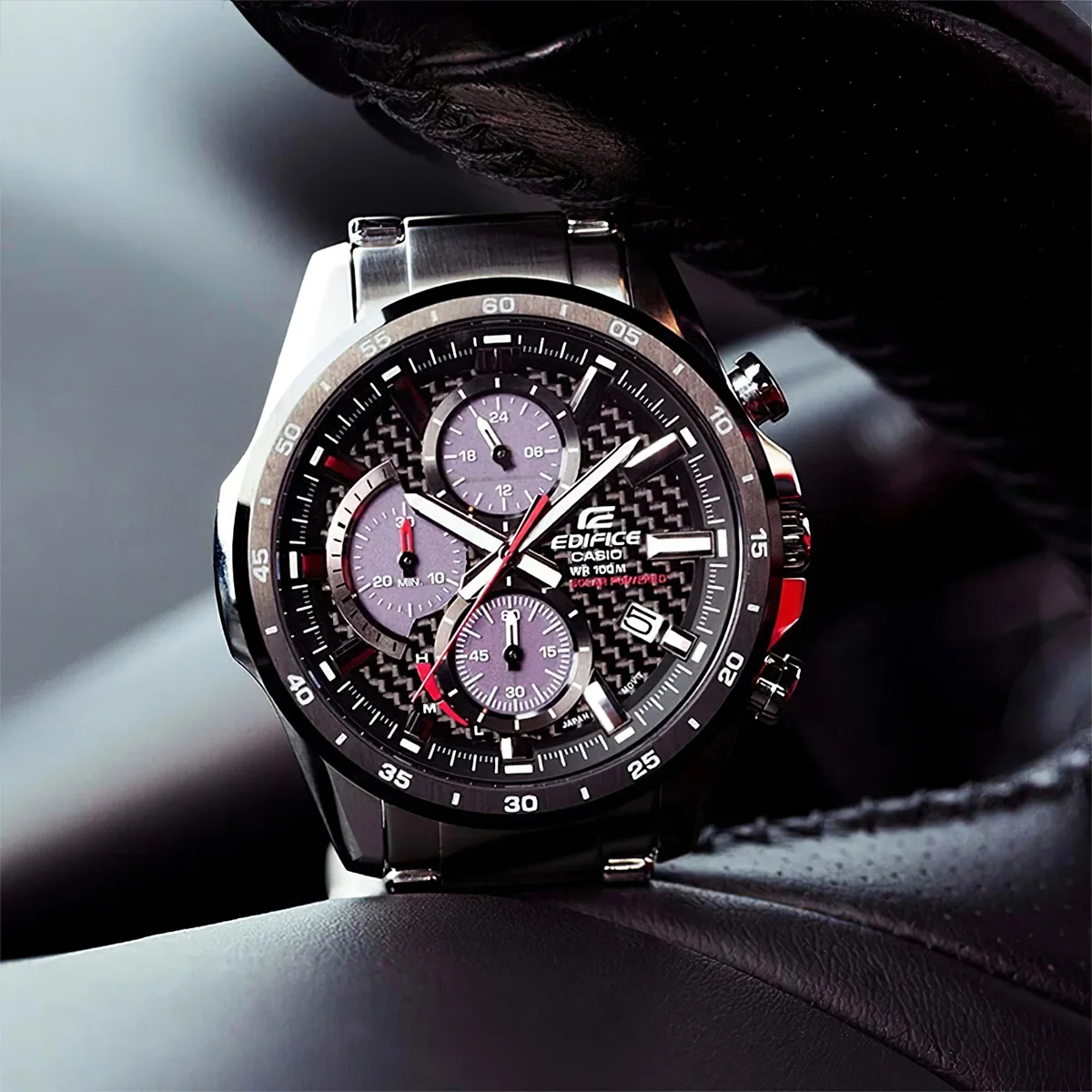 Casio Edifice Series Brand Luxury Quartz Waterproof