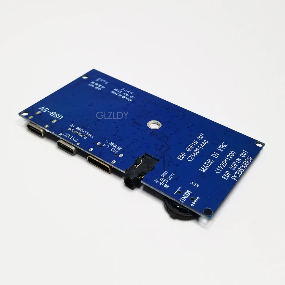 1366×768 30 pin EDP LCD Controller Board kit portable
