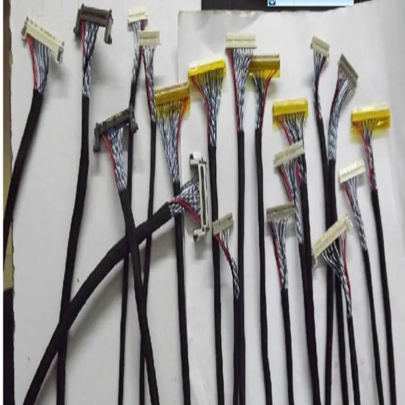 

Комплект LVDS LCD Cable Kit посылка, подходит для различных линейных датчиков экрана, 19 видов, 1 упаковка