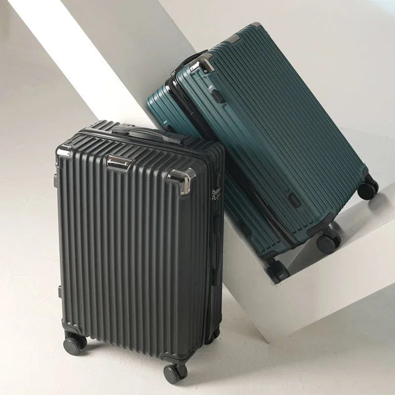 

Aluminum Frame Suitcase Men's Durable Password Luggage Small 20-Inch Boarding Suitcase 24-Inch Student Trolley Case