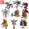 Original Bandai Digimon Adventure War Greymon Zudomon Omegamon Holy Angemon Angewomon Metal Garurumon Lilimon Box Eggs SHODO Toy 1