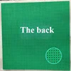 32 * 32 Point Classic Green Building Block Bottom Plate City Road DIY Brick Construction Children's Toy Gift 4
