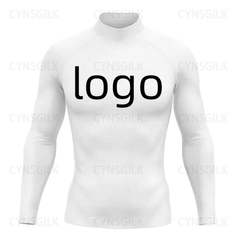  DIY Rash guard men Surfing Clothes Swimsuit Surf Wear UPF 50 Water Sport Long Sleeve T-shirt Swimwear snorkeling