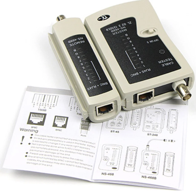 

Новинка тестер RJ45 BNC